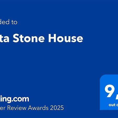 Villa Elata Stone House Exterior foto