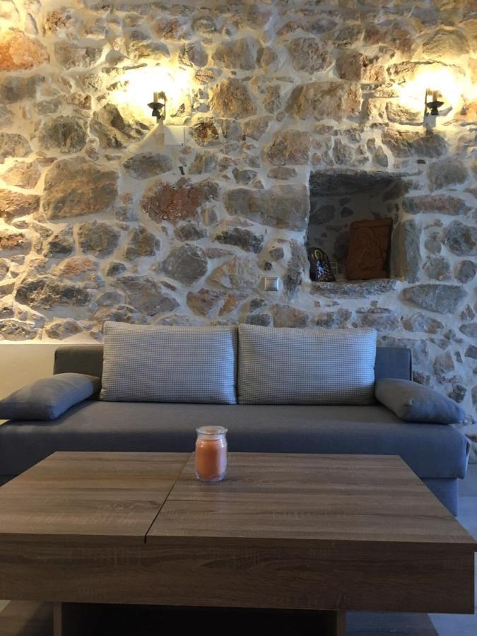 Villa Elata Stone House Exterior foto