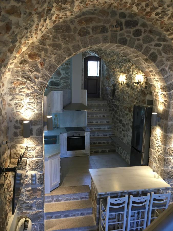 Villa Elata Stone House Exterior foto