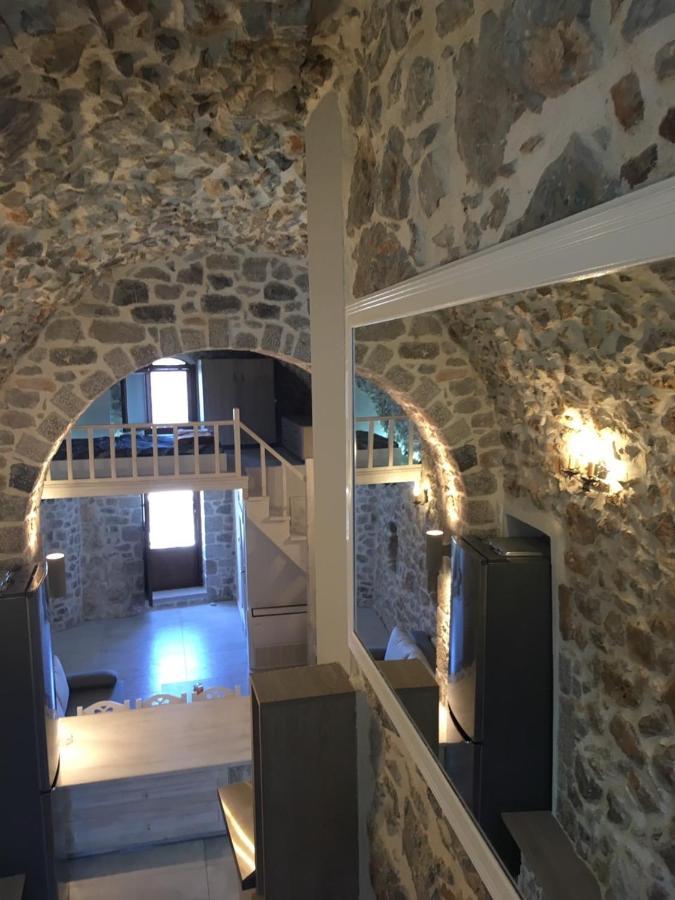 Villa Elata Stone House Exterior foto