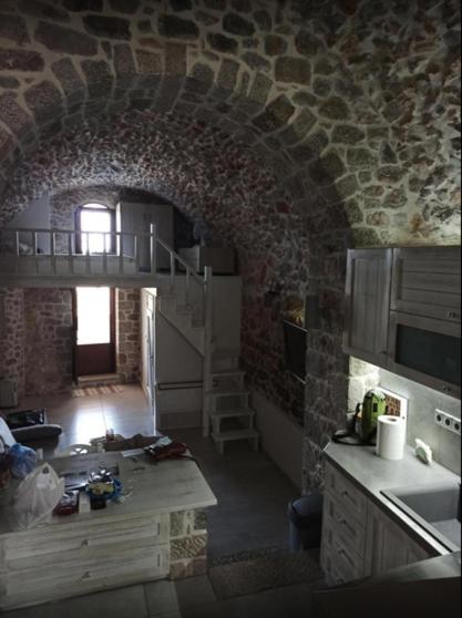 Villa Elata Stone House Exterior foto