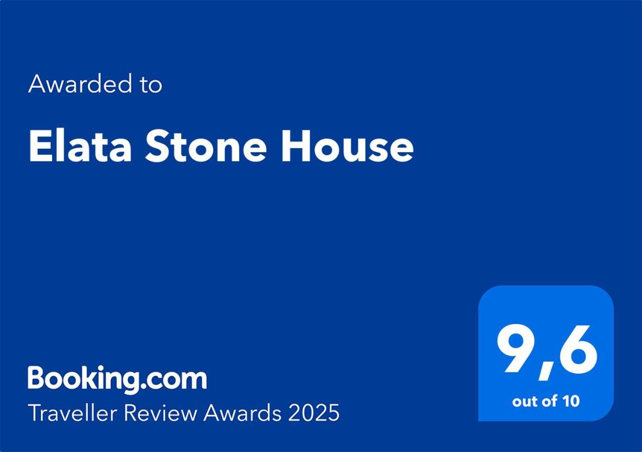 Villa Elata Stone House Exterior foto